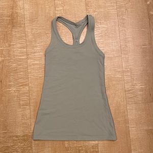 lululemon athletica Gray Tank Top